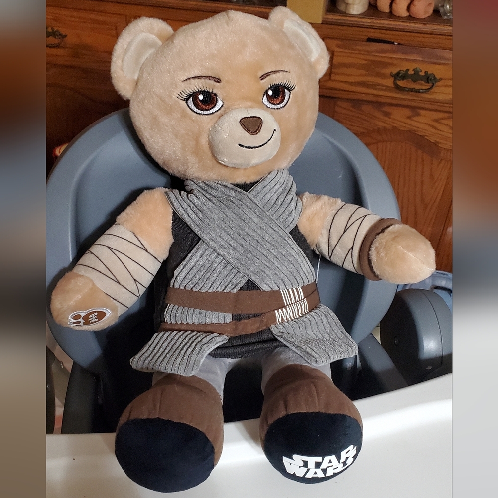 Star Wars Rey Build A Bear